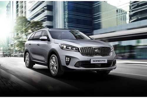 KIA Sorento (2018-2023) Front Cross Side View