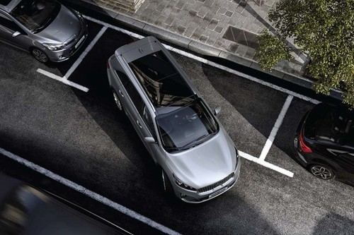 Top View of Sorento (2018-2023)