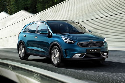 KIA Niro (2021-2022) Front Cross Side View