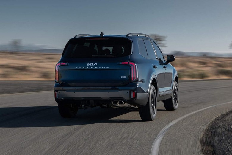 Telluride Rear angle view