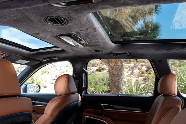 KIA Telluride Sunroof Moonroof