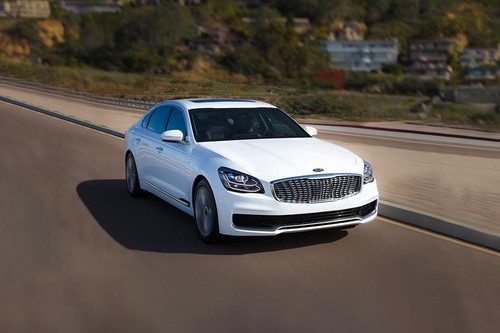 K900 Front angle low view