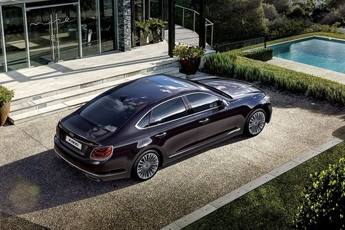 K900 Rear angle view