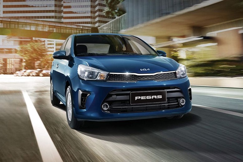 KIA Pegas Front Medium View