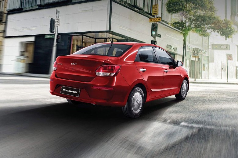 Pegas Rear angle view