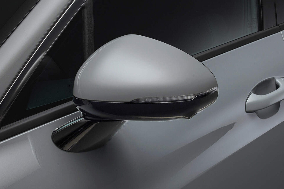 KIA K5 Drivers Side Mirror Front Angle KIA K5 Drivers Side Mirror Front Angle