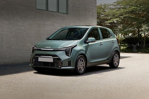 Picanto Front angle low view