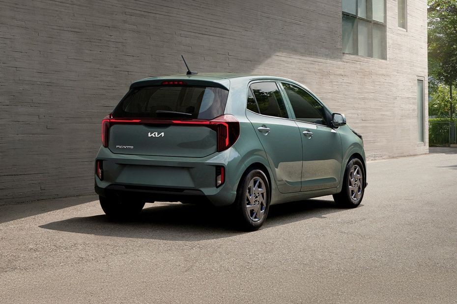 Picanto Rear angle view in UAE