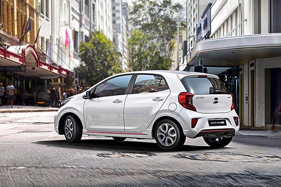 KIA Picanto 2024 Colors in UAE