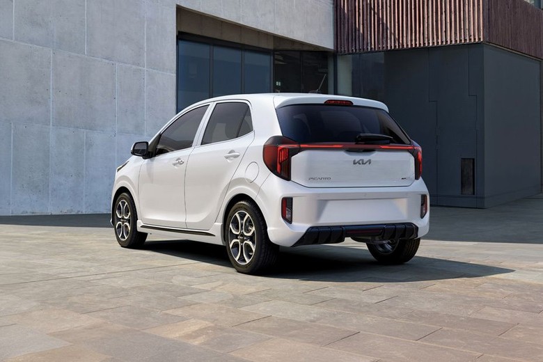 Rear Medium View of KIA Picanto