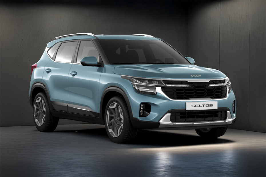 KIA Seltos Front Medium View in UAE