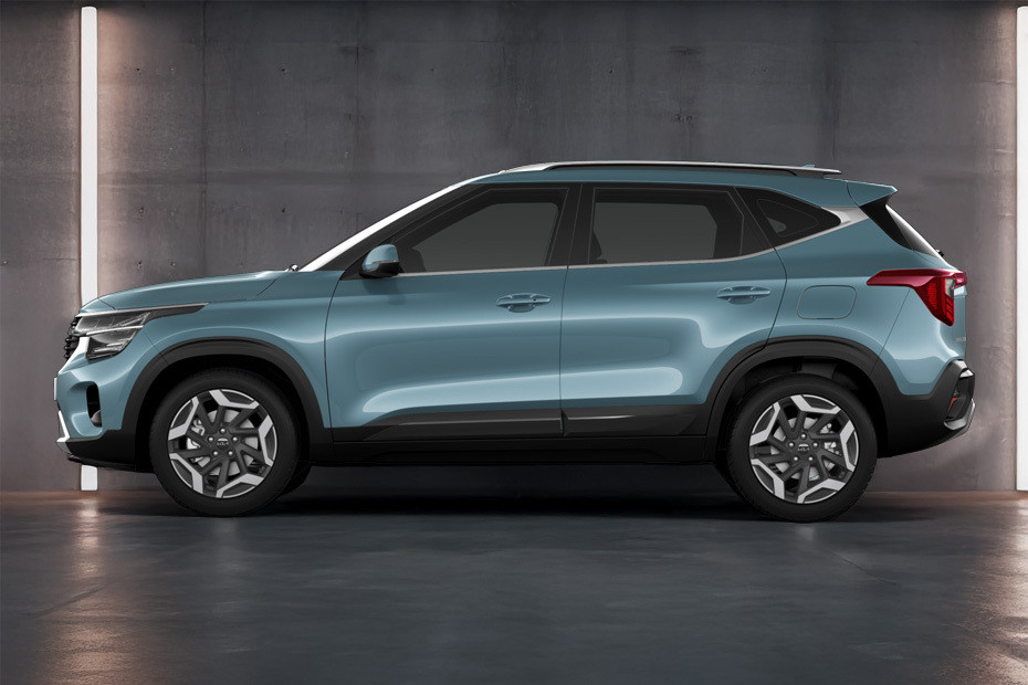 Seltos Side view in UAE