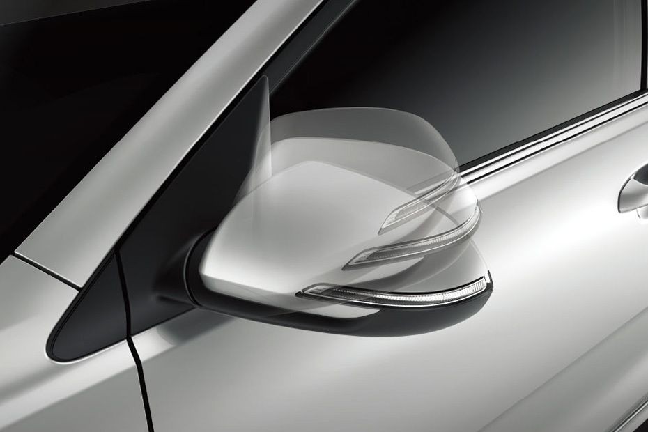 KIA Rio 4-Door Drivers Side Mirror Front Angle in UAE