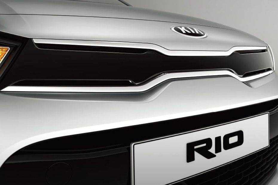 KIA Rio 4-Door 2024 Colors in UAE