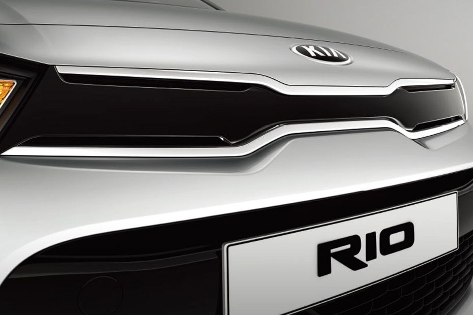 Rio 4-Door Grille View in UAE