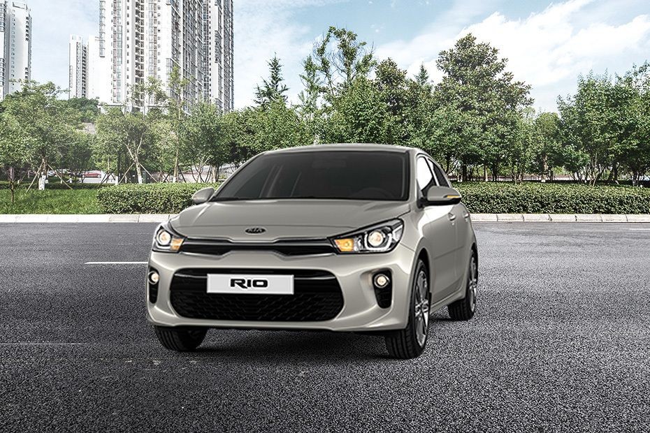 KIA Rio 4-Door Side Medium View in UAE