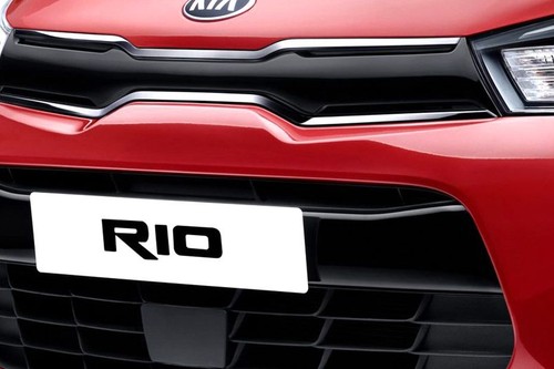 Rio 5-Door Grille View