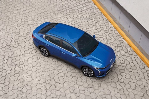 KIA K3 Front Angle High View