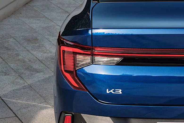 K3 Tail light