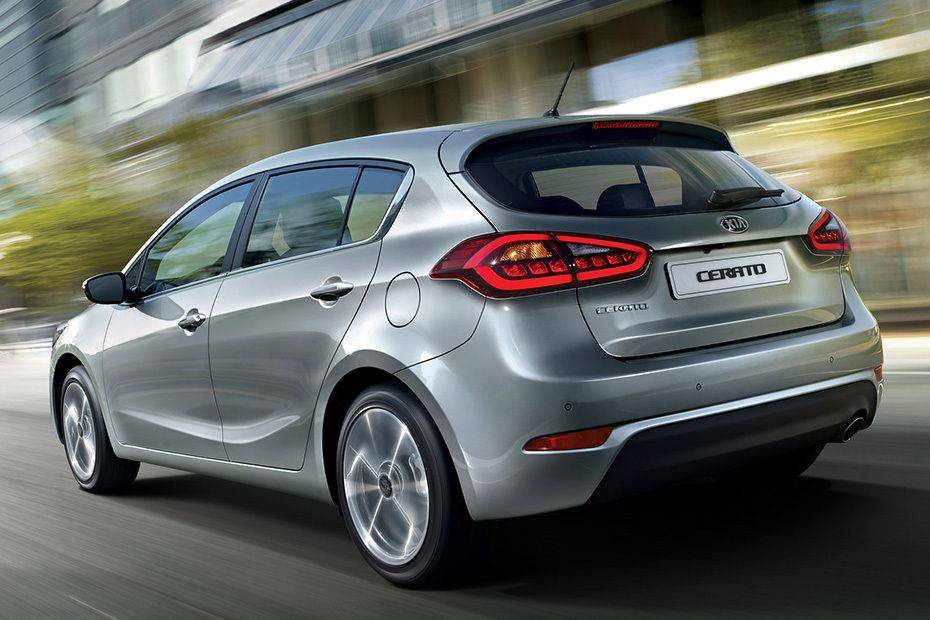 KIA Cerato 5 Door Images - View complete Interior-Exterior Pictures