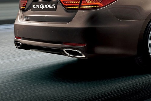 Exhaust Pipe of KIA Quoris