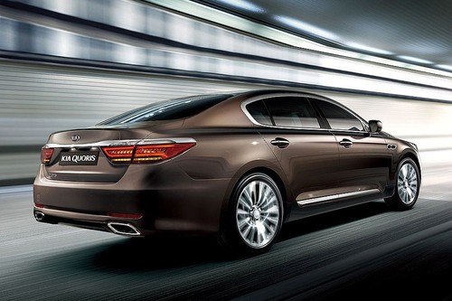 Quoris Rear angle view