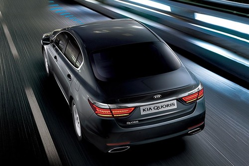 Rear Medium View of KIA Quoris