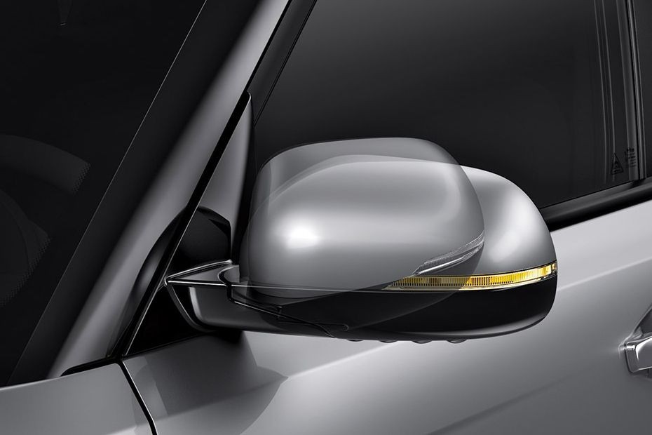 KIA Soul Drivers Side Mirror Front Angle in UAE