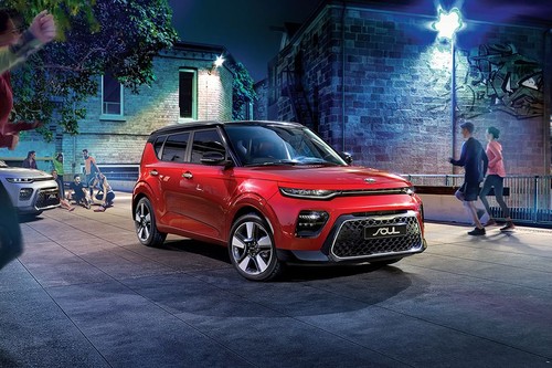 Soul Front angle low view