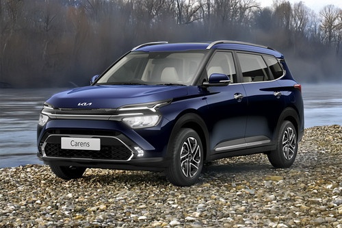 Carens (2023-2024) Front angle low view