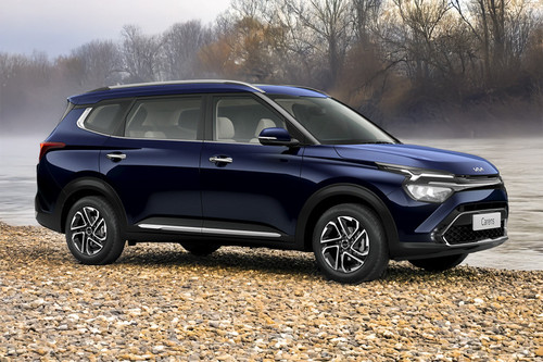 KIA Carens (2023-2024) Front Cross Side View