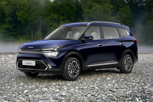 KIA Carens (2023-2024) Front Side View