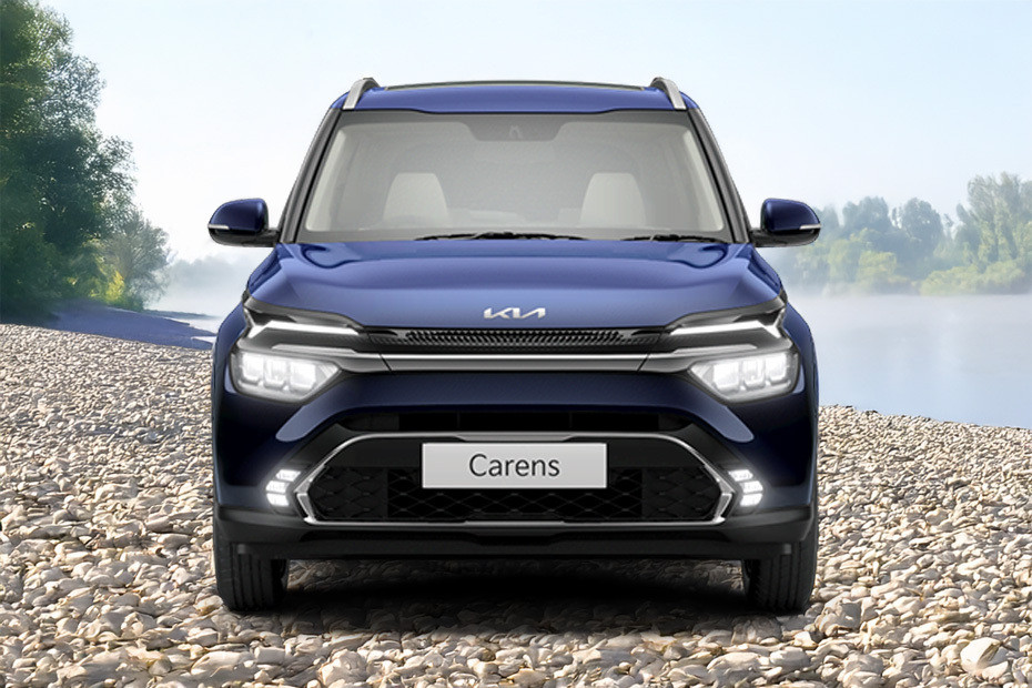 Full Front View of Carens Full Front View of Carens