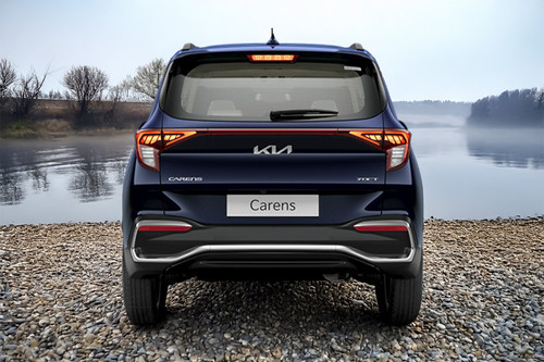 Full Rear View of KIA Carens (2023-2024)