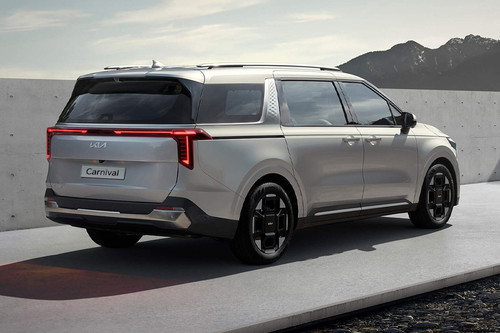 Carnival Rear angle view