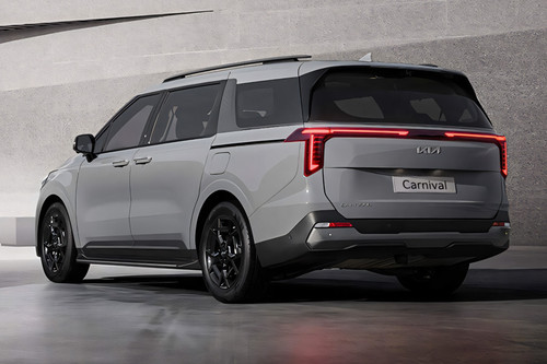 Rear Medium View of KIA Carnival