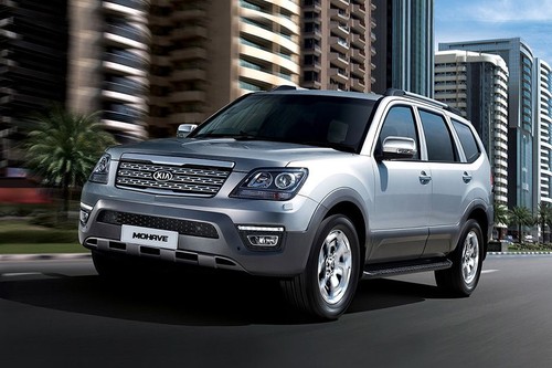 Mohave Front angle low view