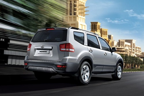 Mohave Rear angle view