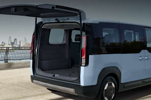 Trunk Open Closer View of PV5