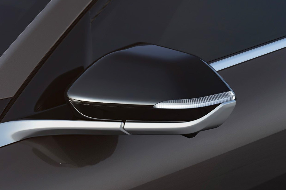 KIA K4 Drivers Side Mirror Front Angle in UAE