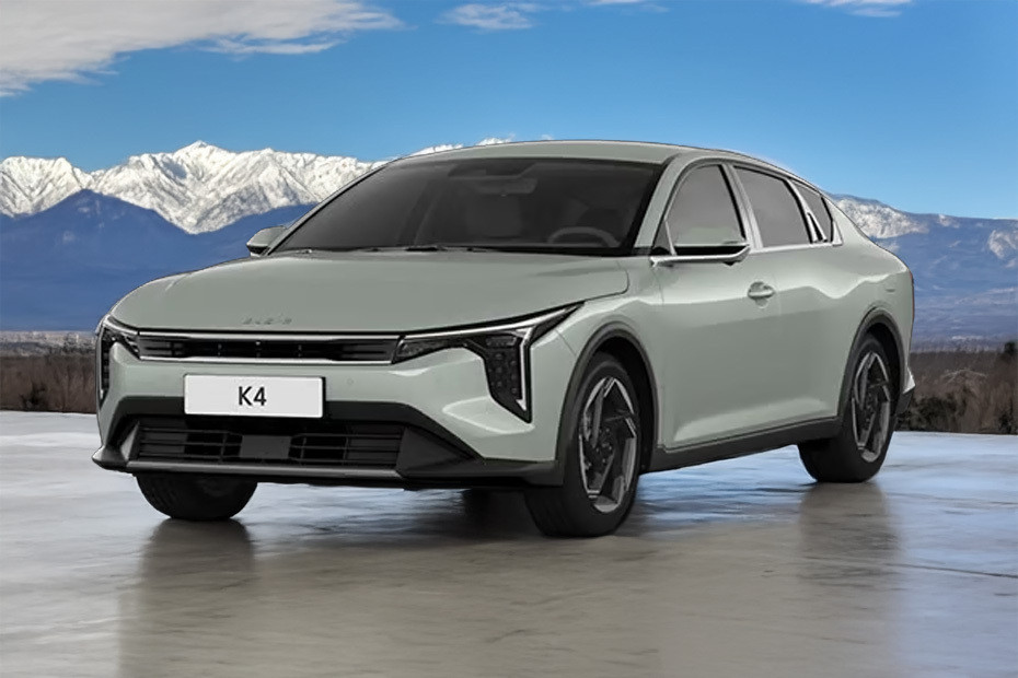 K4 Front angle low view K4 Front angle low view