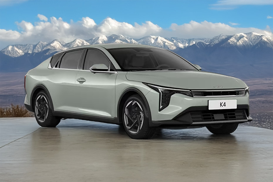 KIA K4 Front Medium View KIA K4 Front Medium View