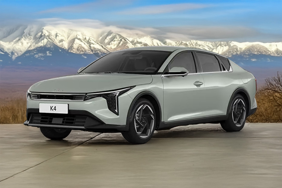 KIA K4 Front Side View KIA K4 Front Side View
