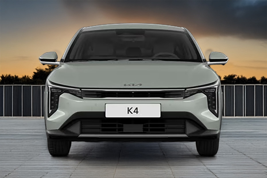 Full Front View of K4 in UAE