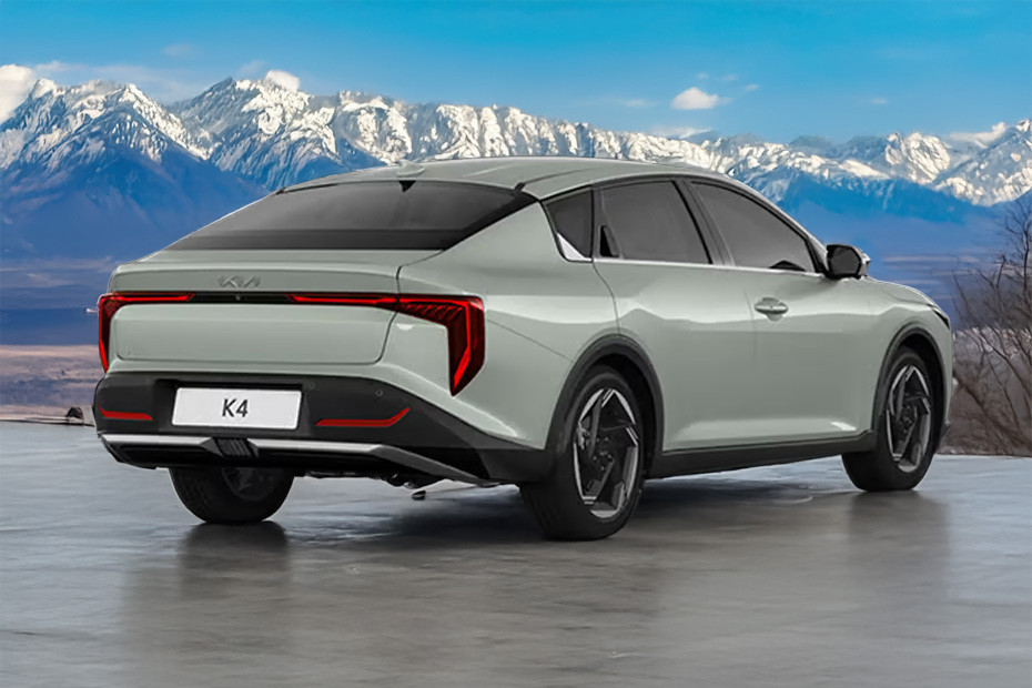 K4 Rear angle view in UAE