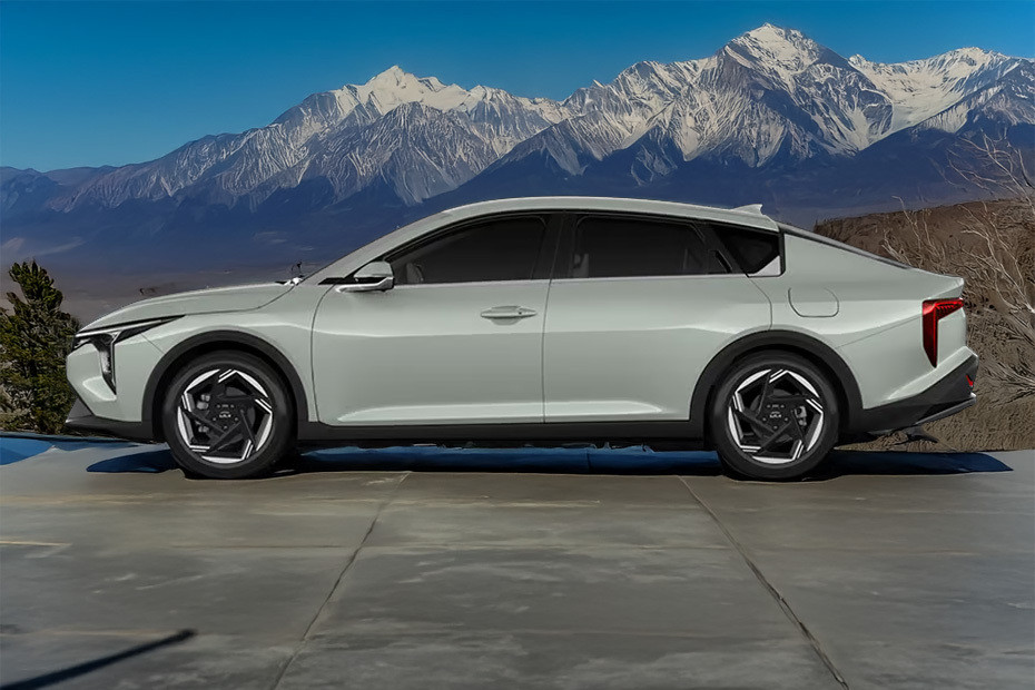 K4 Side view K4 Side view