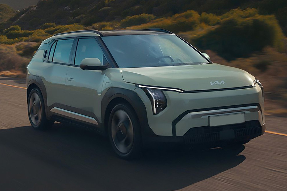 KIA EV3 Front Medium View