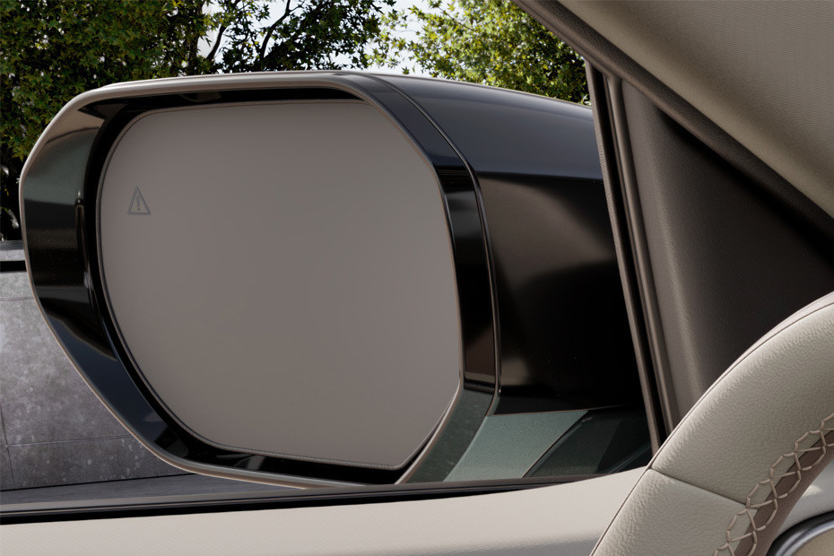 KIA Seltos 2026 Drivers Side Mirror Rear Angle