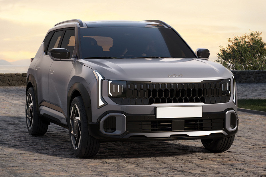 KIA Seltos 2026 Front Medium View