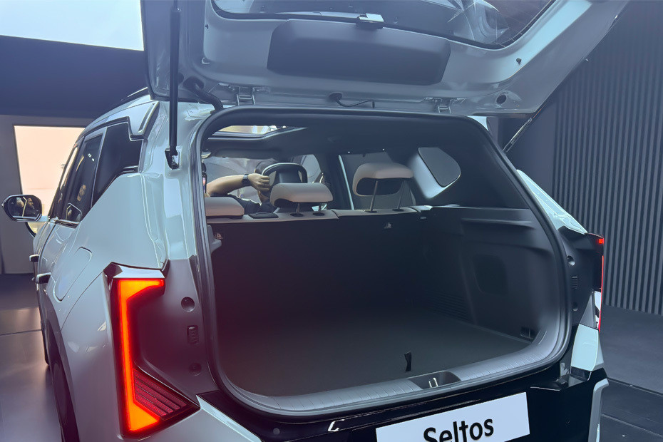 Trunk Open Closer View of Seltos 2026